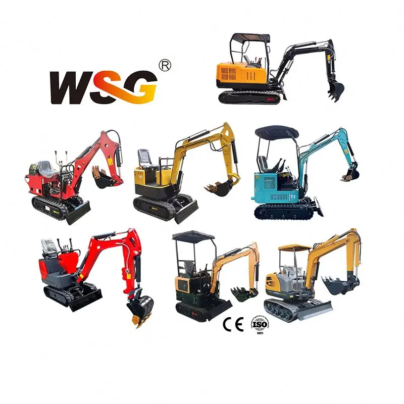Tilt rotator kids excavator ks12-9 models track hoe mini excavator for sale canada small excavation machine prices philippines