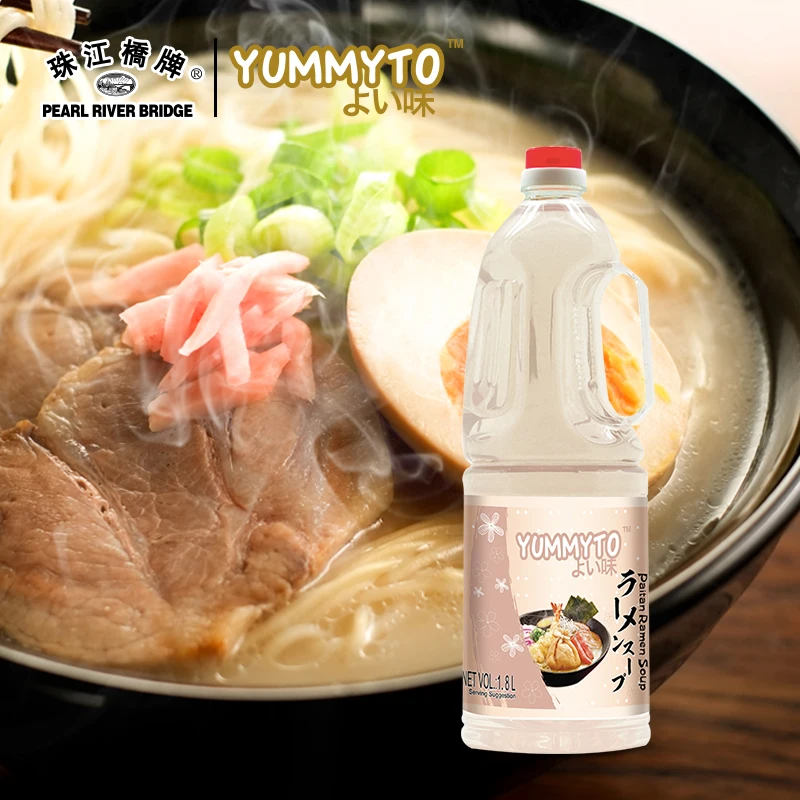 Wholesale Factory Price Paitan Ramen Soup 1.8L Bottle of PRB