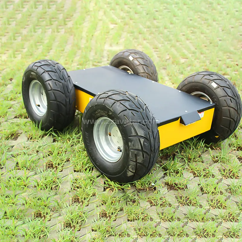 100kg 10km/h transporter New Technology Robot Chassis Secondary Development Mobile Autonomous Robot Platform AVT-W10