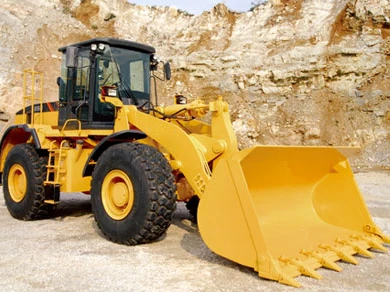 Popular Brand 5 TON Wheel Loader Tire Chains Hytec Mini Wheel Loader Axle Wheel Loader CLG850H