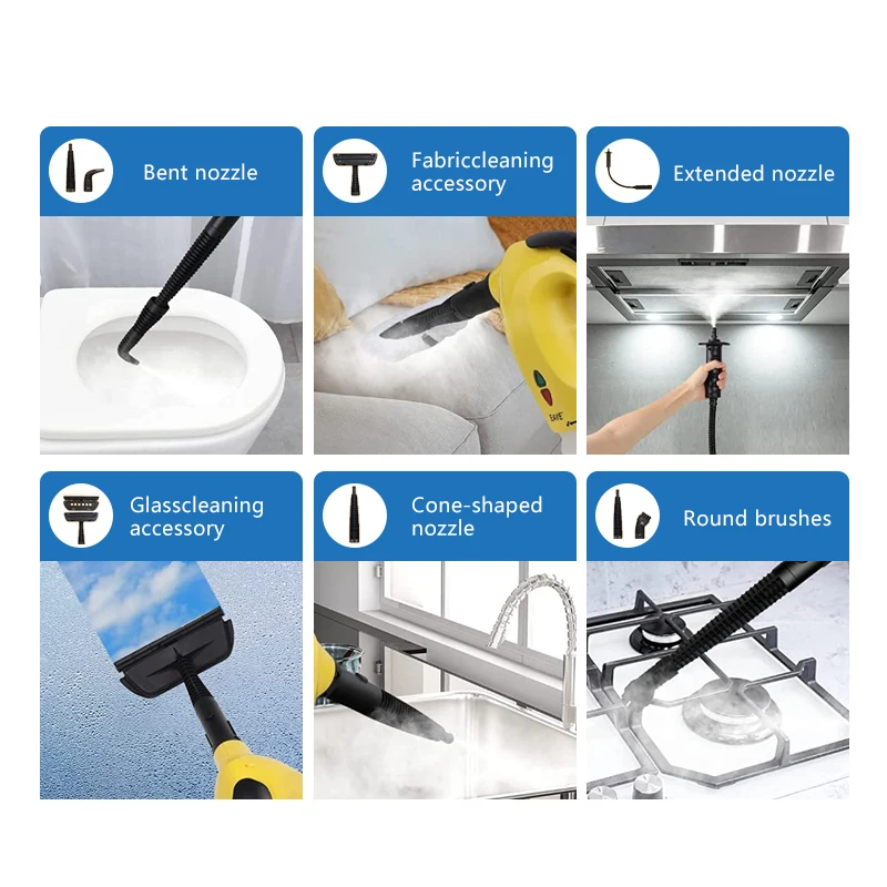 Factory Wholesale Professional Steam Carpet Cleaner Car Machine