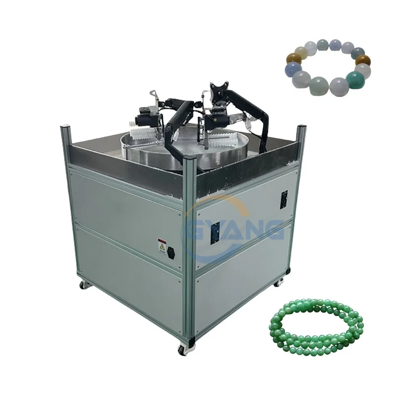 Plastic Beads Making String Machines Beading Threading Plastic Beads Making Machine