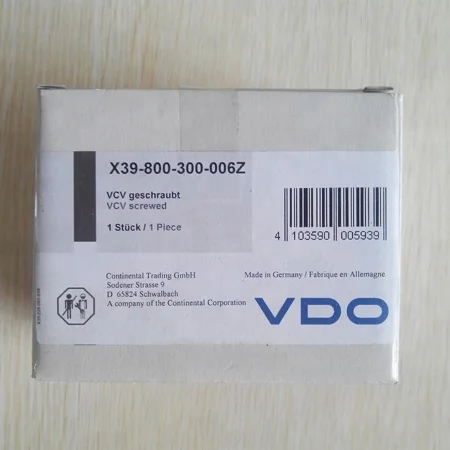  X39800300006Z X39-800-300-006Z оригинальный новый насос клапан регуляции объема VCV Лидер