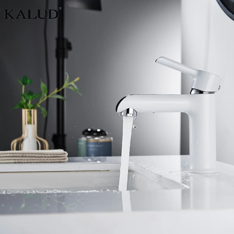Modern faucets Single hole Single Handle Brass Faucet Water basin faucets