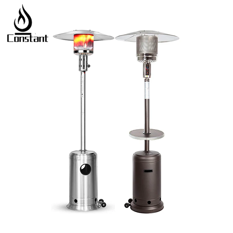 Garden Swimming Pool Party Commercial Standing Outdoor Round Gas Patio Heater