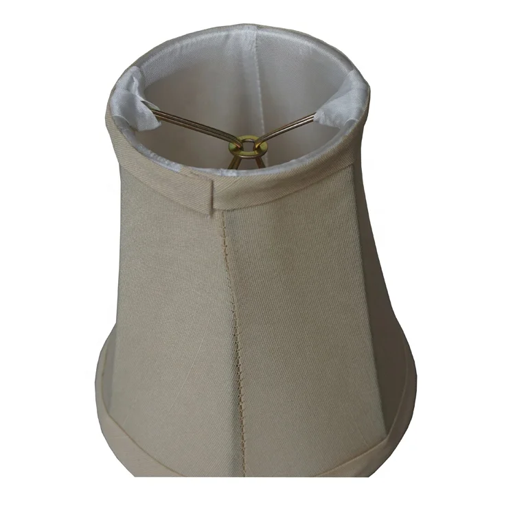 Home Lighting Decoration White Small Softback Fabric Chandelier Lamp Shade