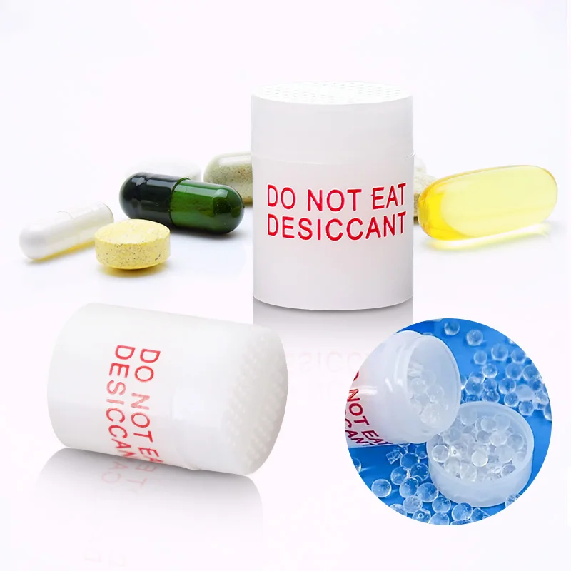 Absorb King Pharmaceutical silica gel desiccant canister for medicines desiccant