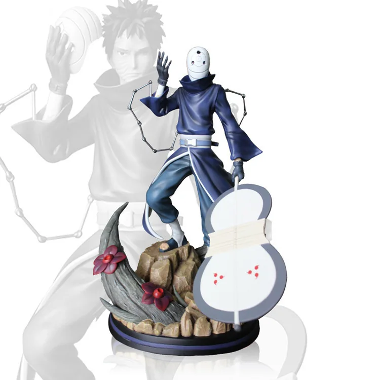 30CM Anime Narut Shippuden Figure Model Uchiha Itachi Obito Madara Action Figure Toy