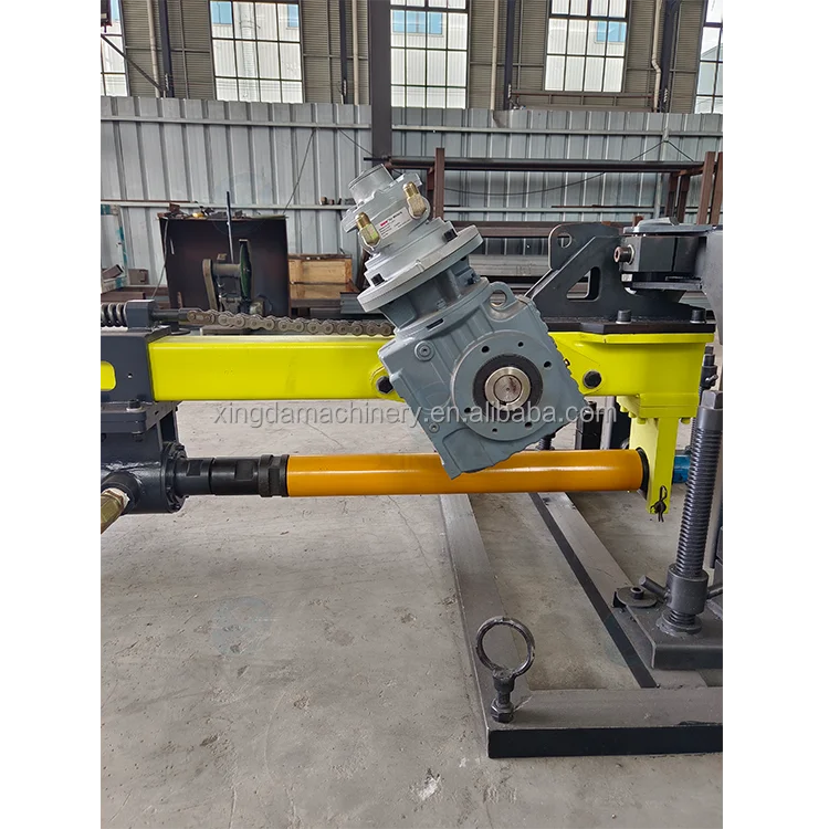 Portable Pneumatic DTH Anchor Rock Drill Rig stone drilling machine
