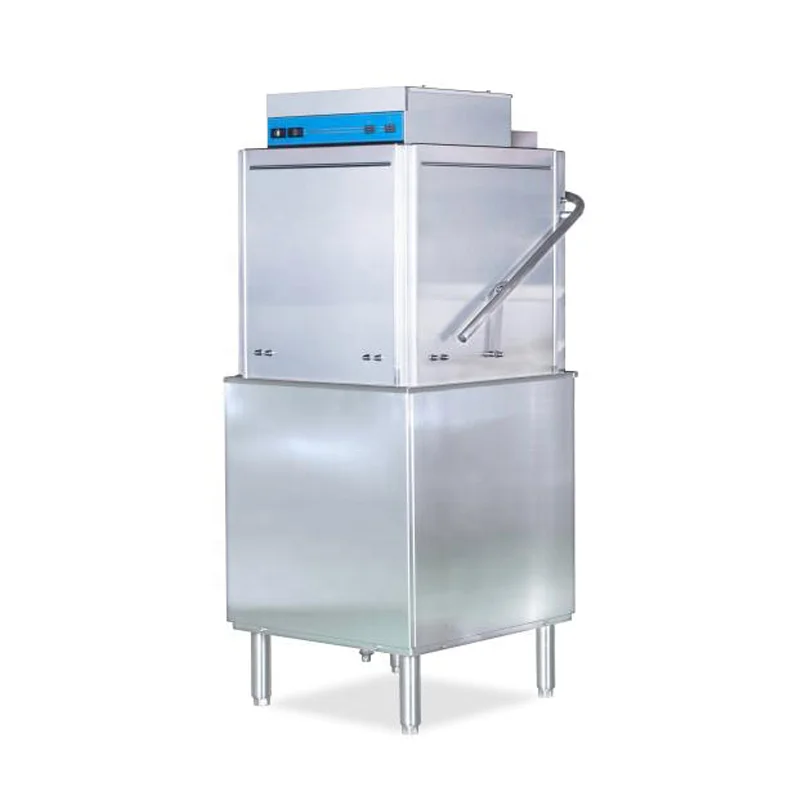 Wholesale Price 2024 Hotel Kitchen Accessories Household Commercial Dishwasher Freestanding Hood Type Dishwasher Machine
