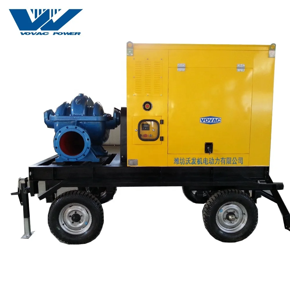 Good price 6inch 8 inch 10 inch 12 inch 14 inch mobile diesel centrifugal water pump for irrigation and agriculturee