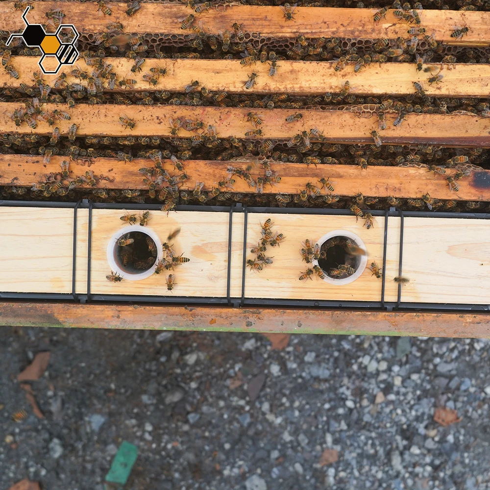 Beekeeping equipment beehive frame 6.5L liter bees plastic inner feeder