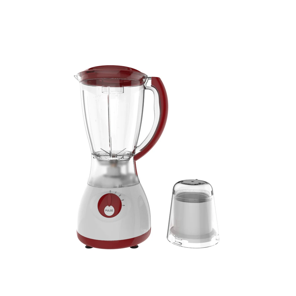 220V 2 in 1 blender  1.5L high cheap price fruit  mixer juicer blenders electric plastic table  blender