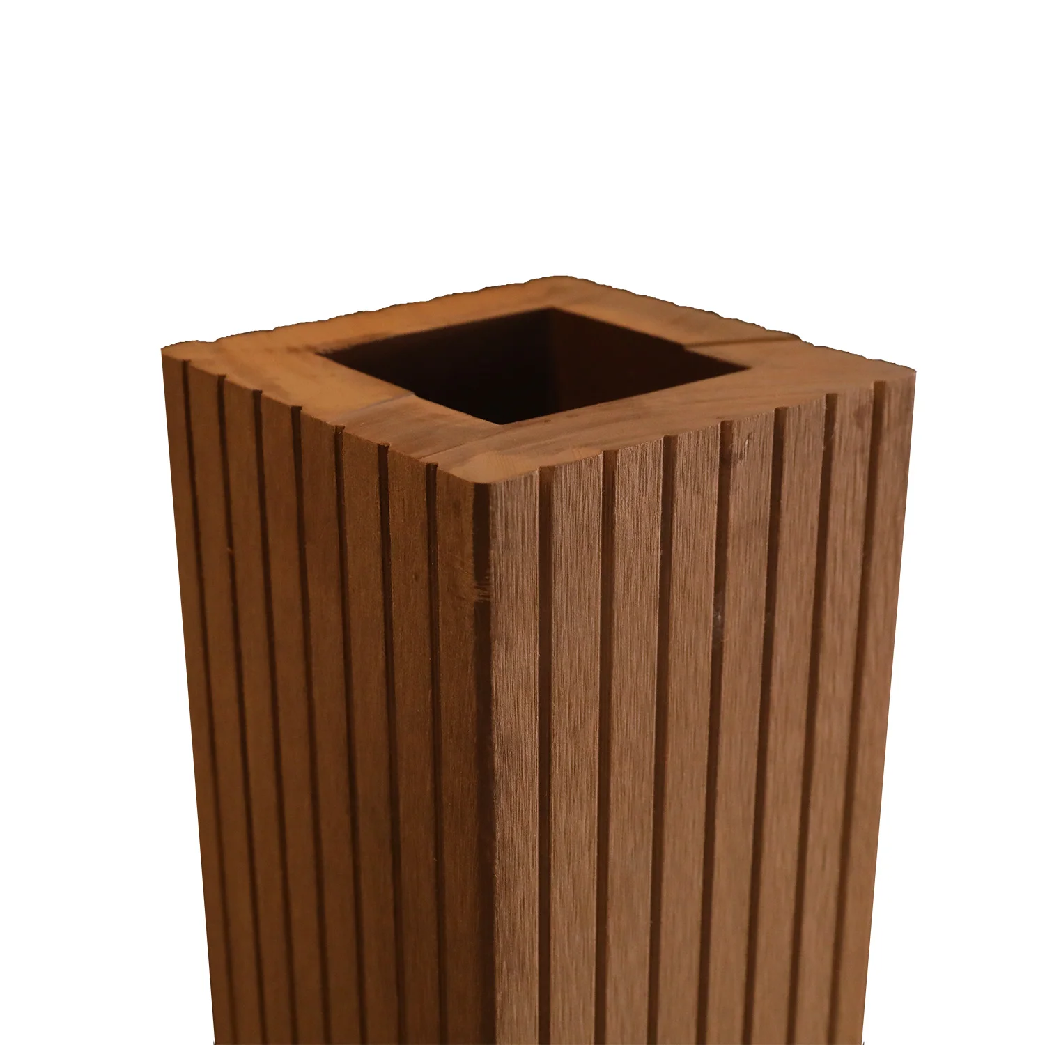 Long Type WPC Decorative Flower Garden Fencing/Flower Pot Fence