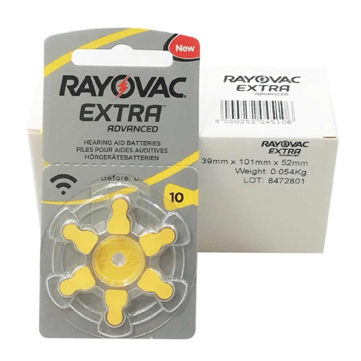 for Phonak Siemen Widex Oticon Hearing Aids Zinc Air Battery All Sizes