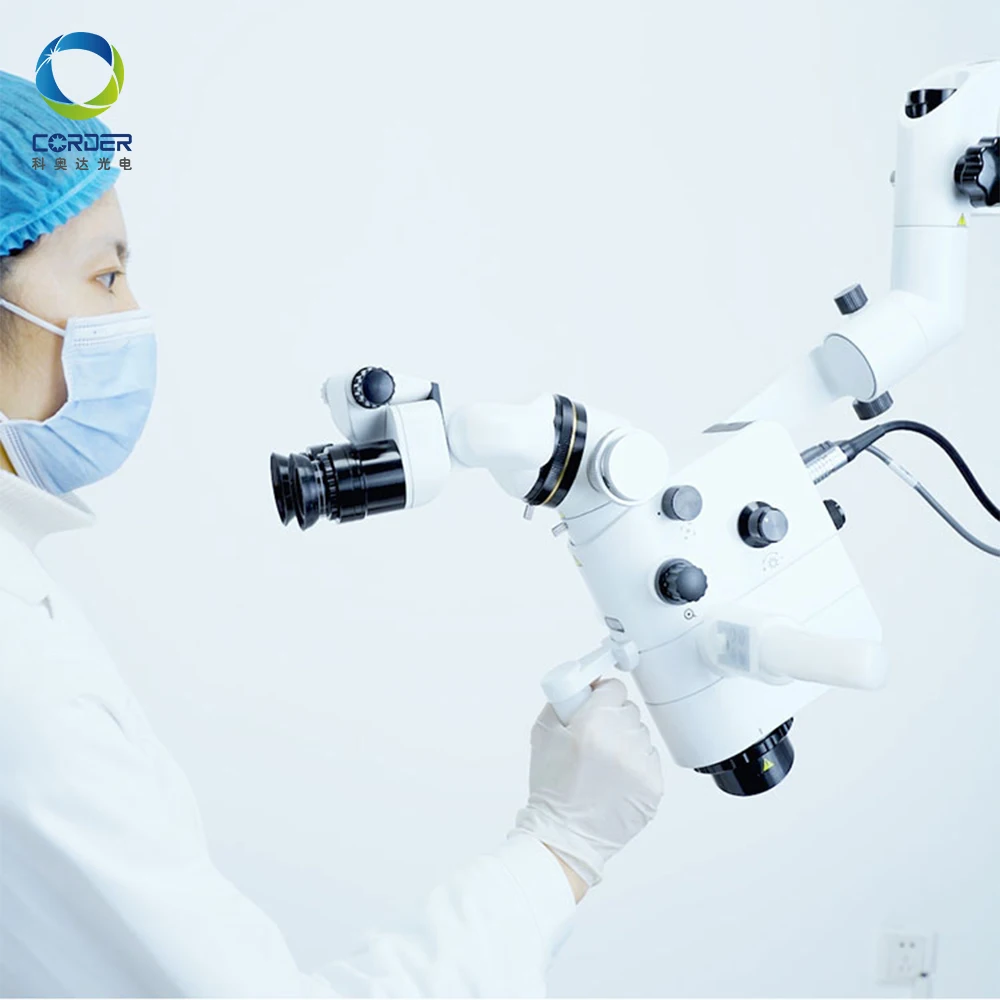CORDER 520-D microscopio earkins otico ear ent operator operating microscope for ent price of ent microscope