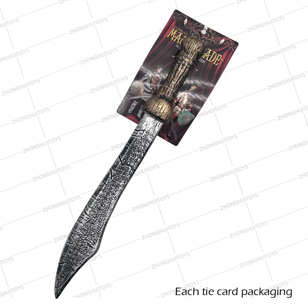 High quality role playing toys cosplay army toys plastic medieval roman sword PE ancient anime sword