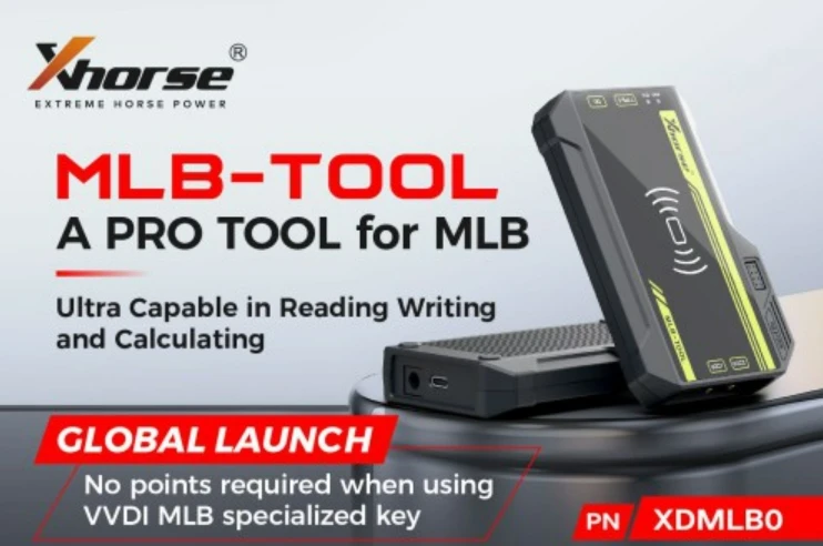 Xhorse VVDI MLB инструмент для VW Audi Ключ адаптер работает с VVDI2/VVDI ключ плюс