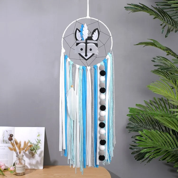  Красивый индийский Ловец снов на заказ украшение ручной работы для дома подарок спальни