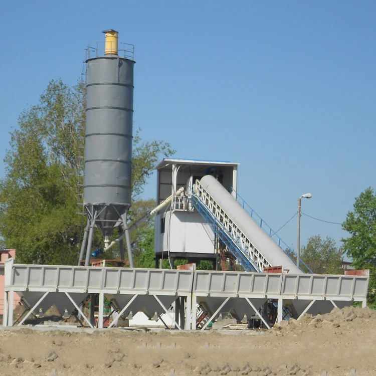 Строительное оборудование установка для производства бетона 60 м3 автоматическая сборки смешанного