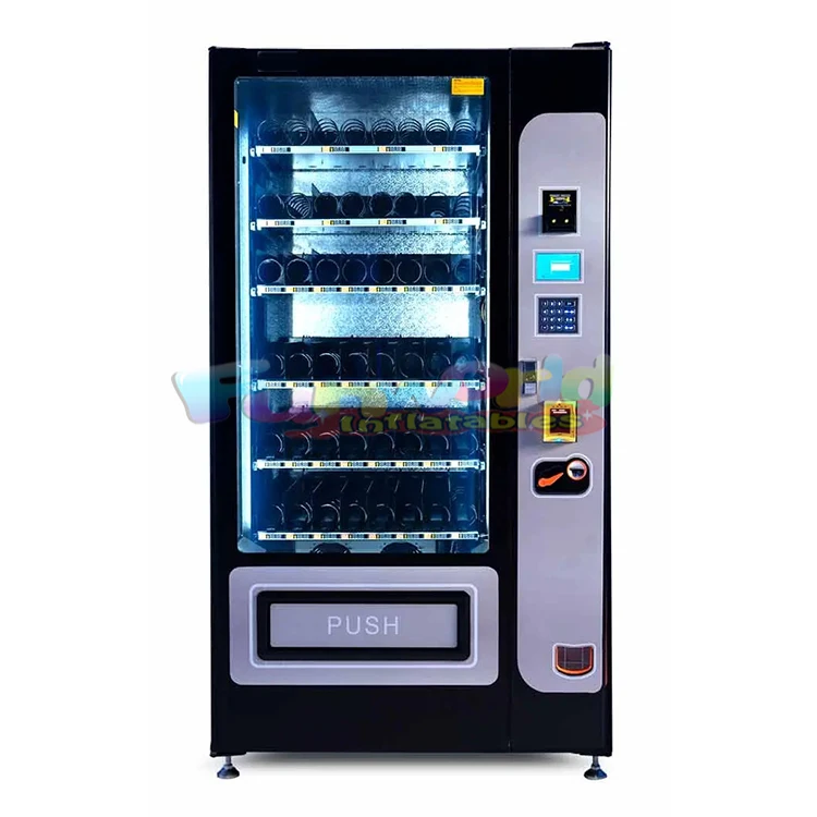Automatic vending machines candy bar chicken chips cold food drinks vendor commercial cup noole vending machines