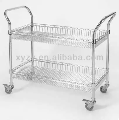 Adjustable Metal Wire Rack NSF Approved Storage Shelf