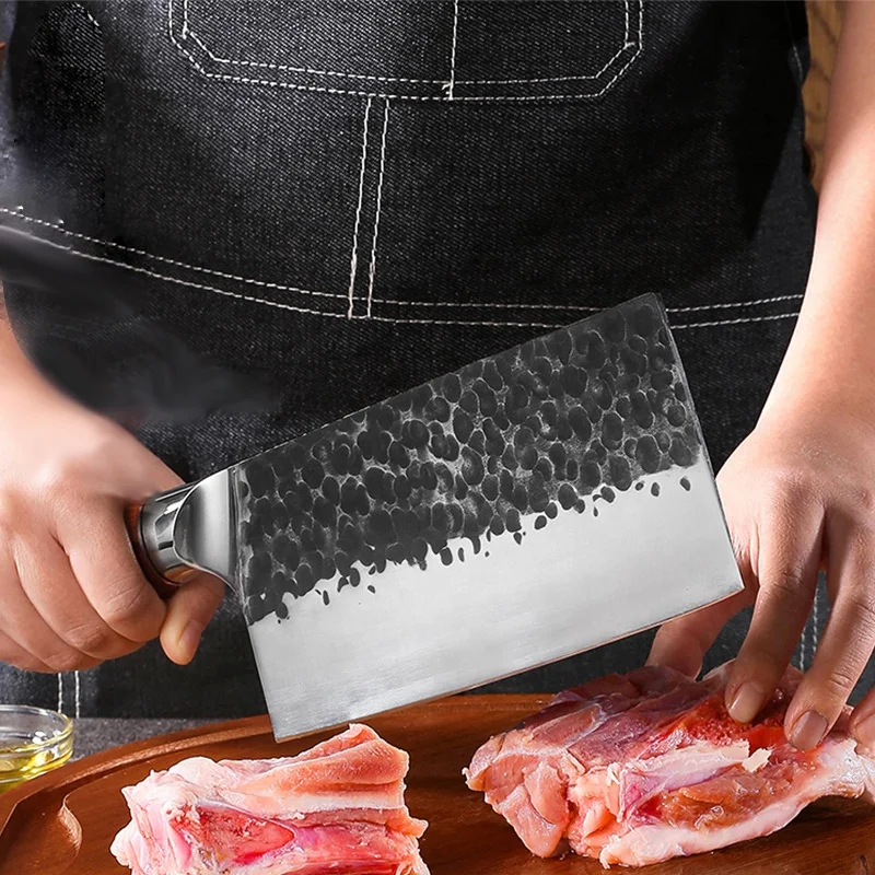 High quality kitchen chef clever boning butcher paring sashimi knives damascus steel knife