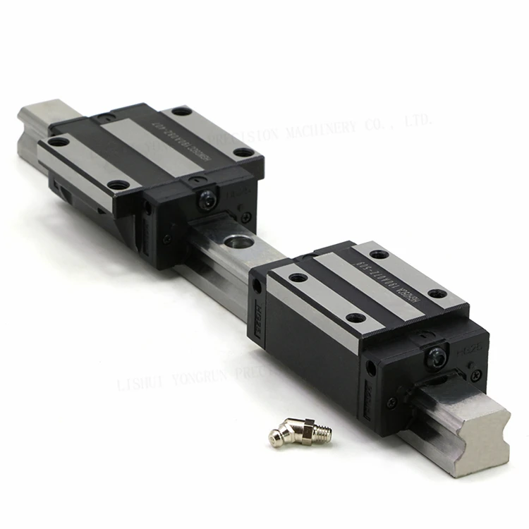 Linear Motion Guideway High Precision Guide Rail Hiwin Alternatives Bearing HGH Egw for CNC Machine