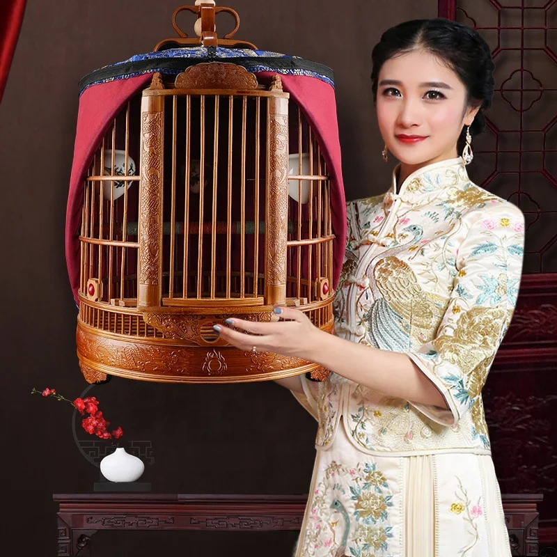 Hot selling bird cage outdoor pet cage parrot house portable breeding cages