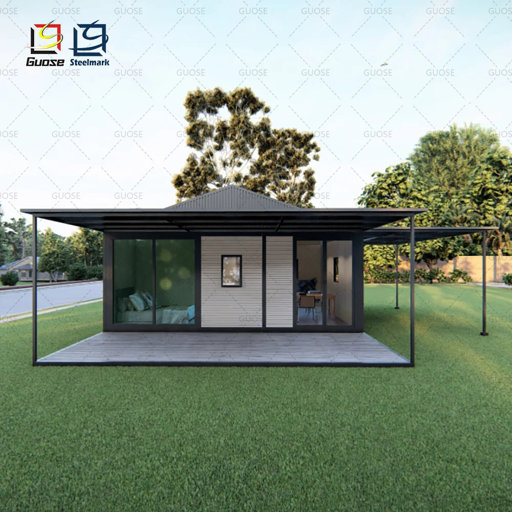 Two floor easy assemble,  flat pack container coffee shop/