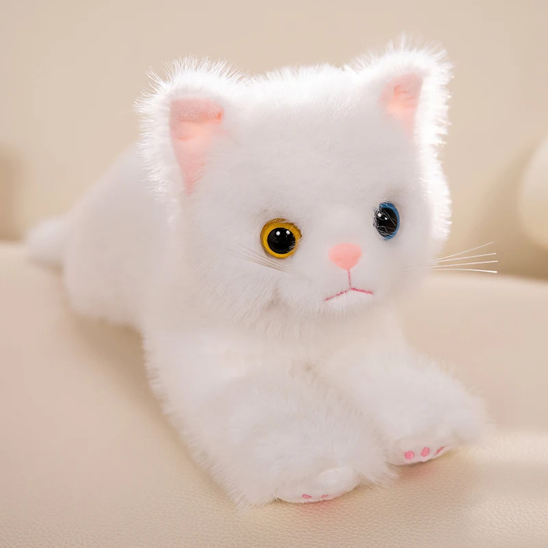 Various types of  low price cute simulation animal 53cm cat plush toy for children