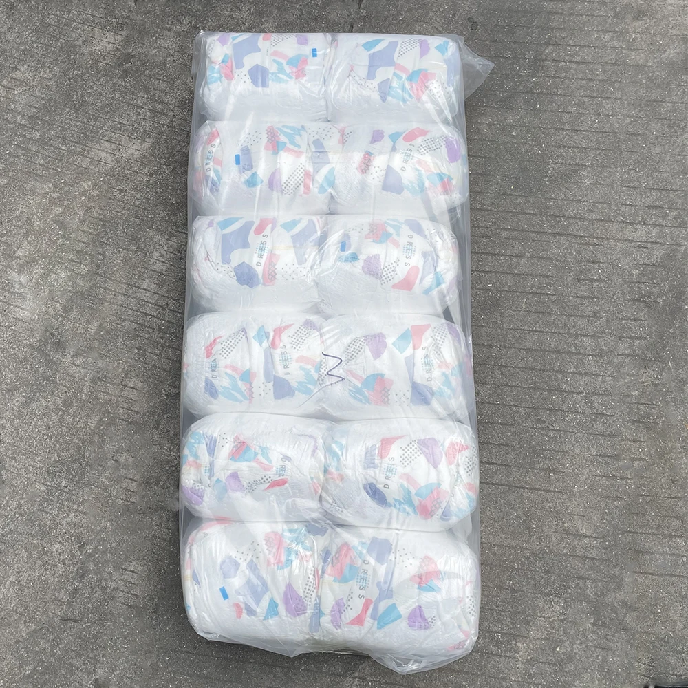 Promotion Fralda Bebe Couche Pour En Gros Daipers Dipers Baby Essentials Hygiene Products Cotton Kids Disposable Baby Diapers