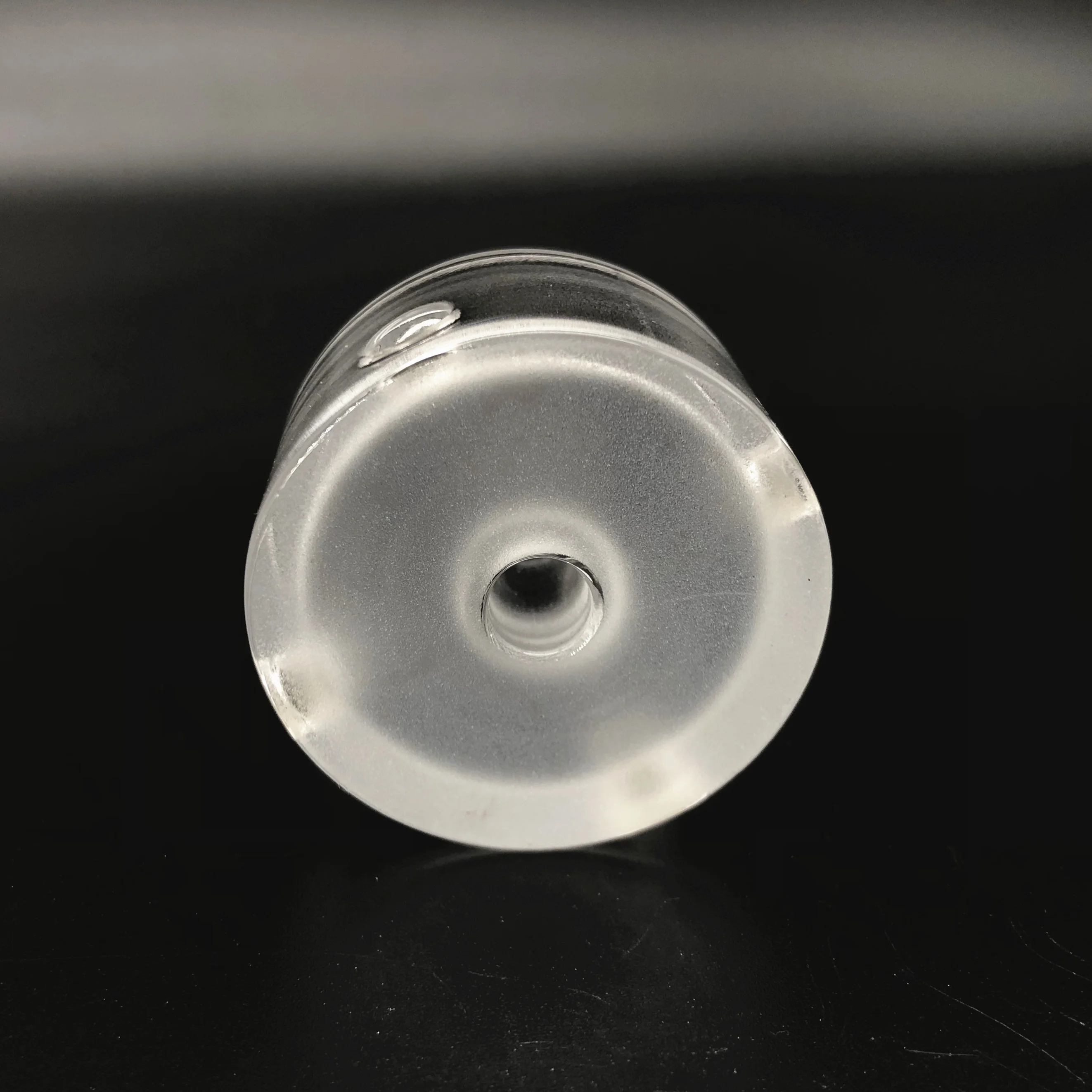 custom Clear quartz glass plates Disc Machining quartz screw part for heating