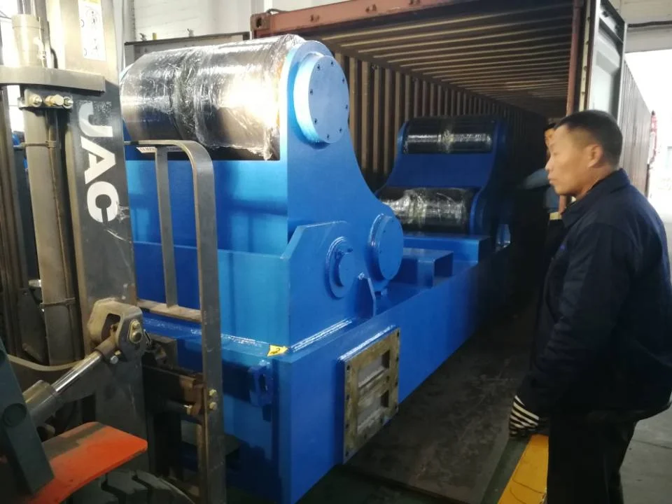 High Effciency Self-align Automatic tank Pipe Turning Welding Rotator