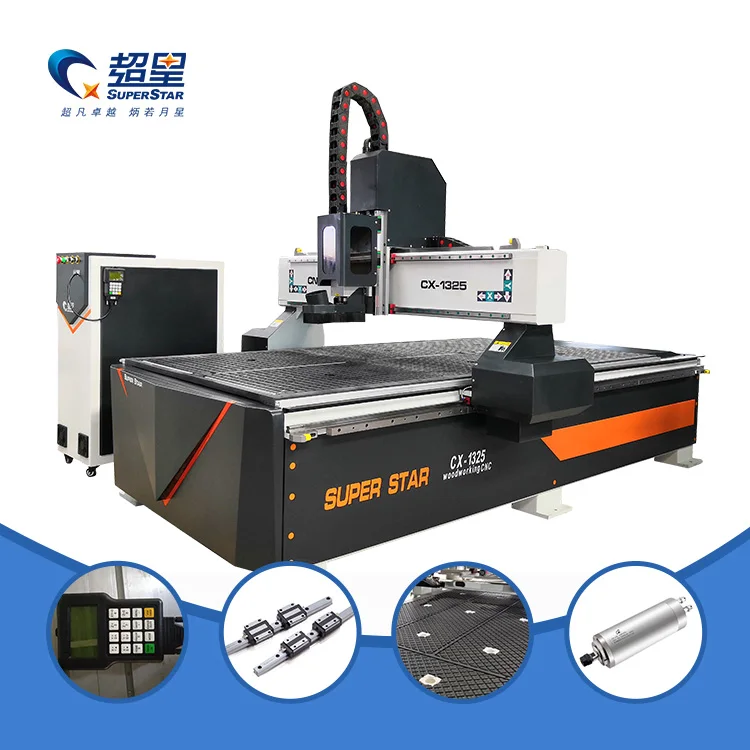 1325 Woodworking CNC engraving machine suitable milling engraving furniture industry