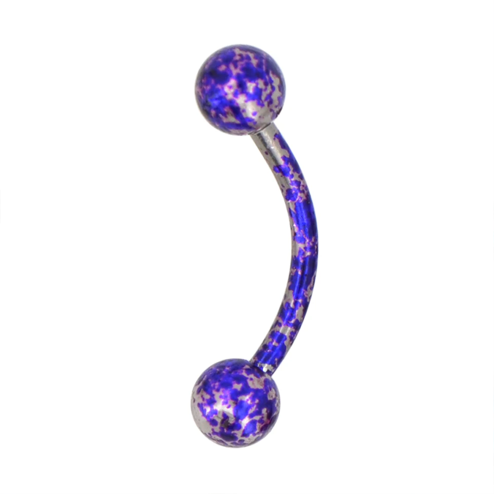Hot Selling Male Genital Piercing Jewelry Man Gold Punk Rock Gothic Body Eyebrow Ring