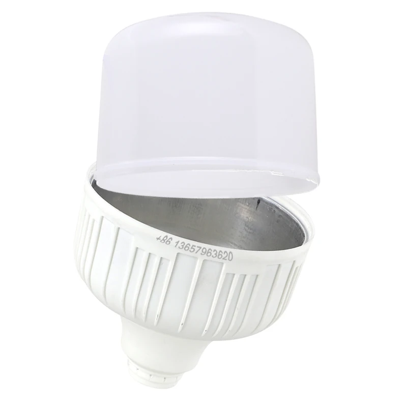 China bulb factory LED light bulbs E27 B22 energy saving lamp PC cover plastic with aluminum T70 bulb housing 15W