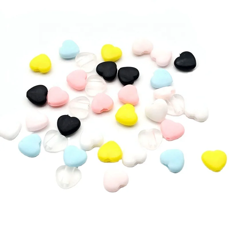 Оптовая продажа, эластичная регулирующая пряжка в форме сердца, резиновый шнур, стопор