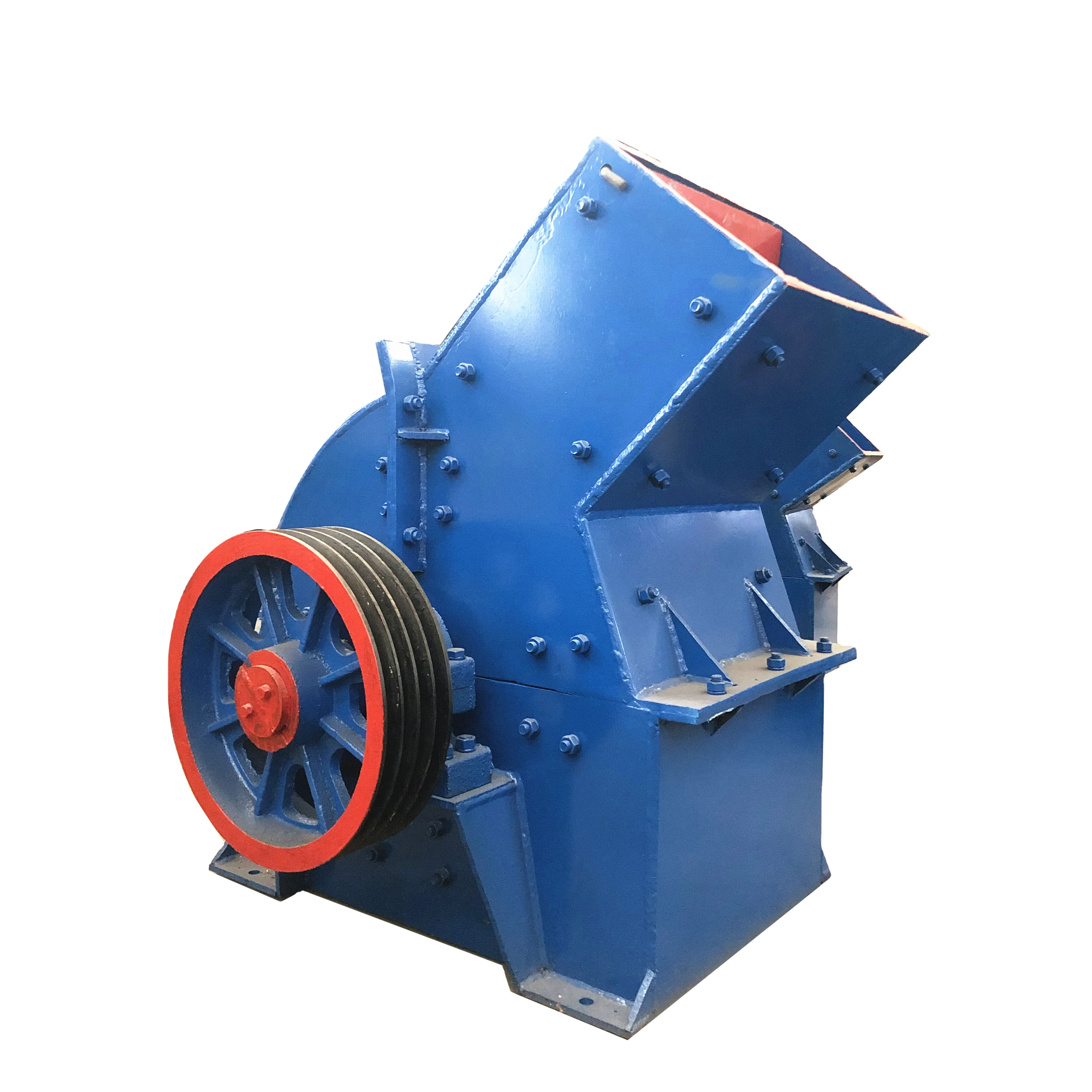 Rock scrap crusher machine Mobile Stone Crusher Machine