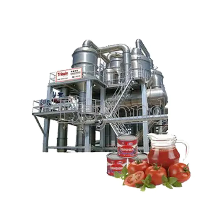 Tomato Paste/sauce/ketchup Making Machine Processing Line Multifunctional Customized