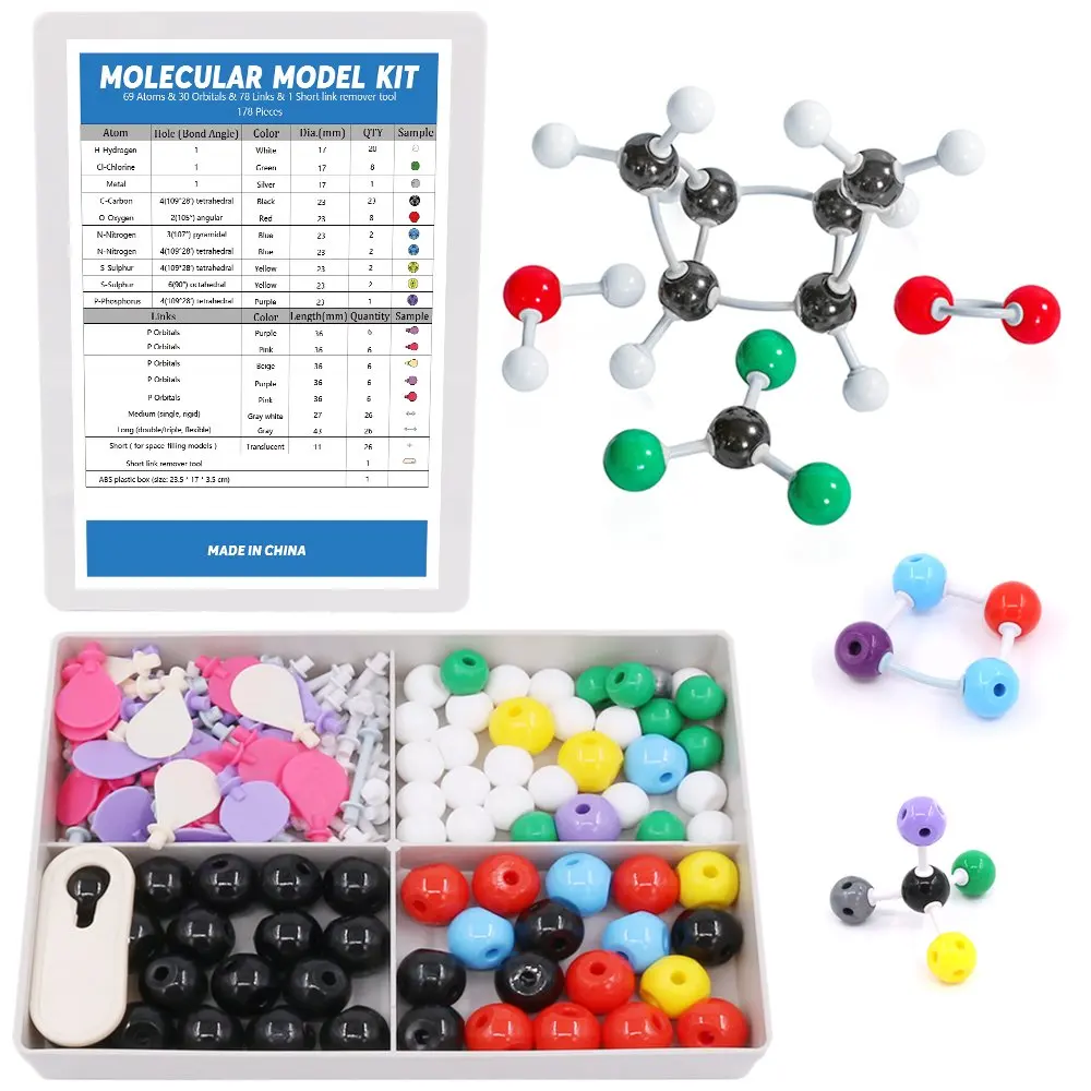 molecular model kit organic chemistry Organic Molecular Model Teacher and Student Kit