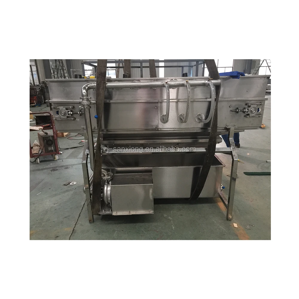 Sanshon Очистительная Машина-стиральная машина высокого давления для овощей фруктов корневых овощей и фруктов CN;ZHE