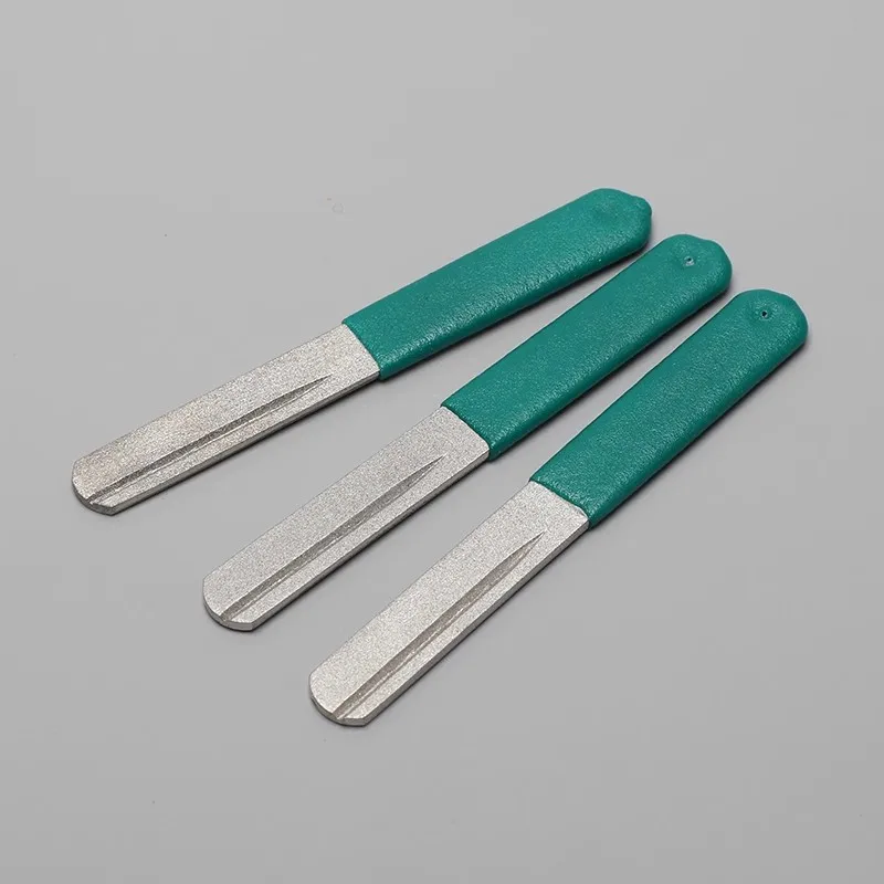 Diamond file metal alloy steel flat files jade alloy files fishhook grinding tool