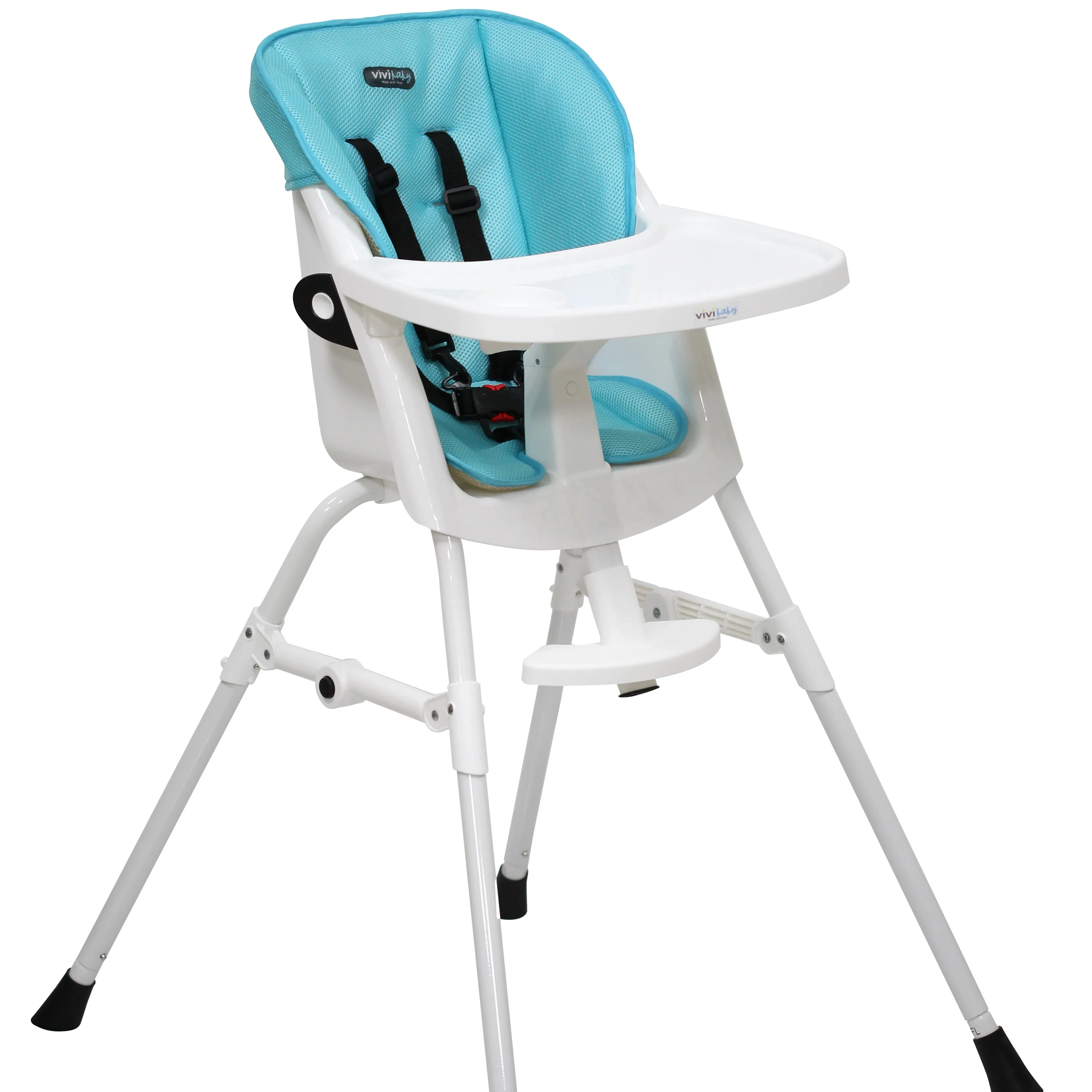 Wholesale Multifunctional Adjustable High-Low Two-Stage Child Safety Dining Chair For Feeding