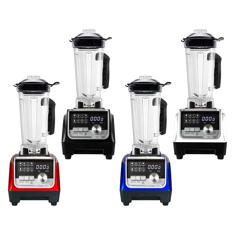 2200w commercial blender Pc unbreakable jar electric Licuadoras Multifunctional Juicer Blender