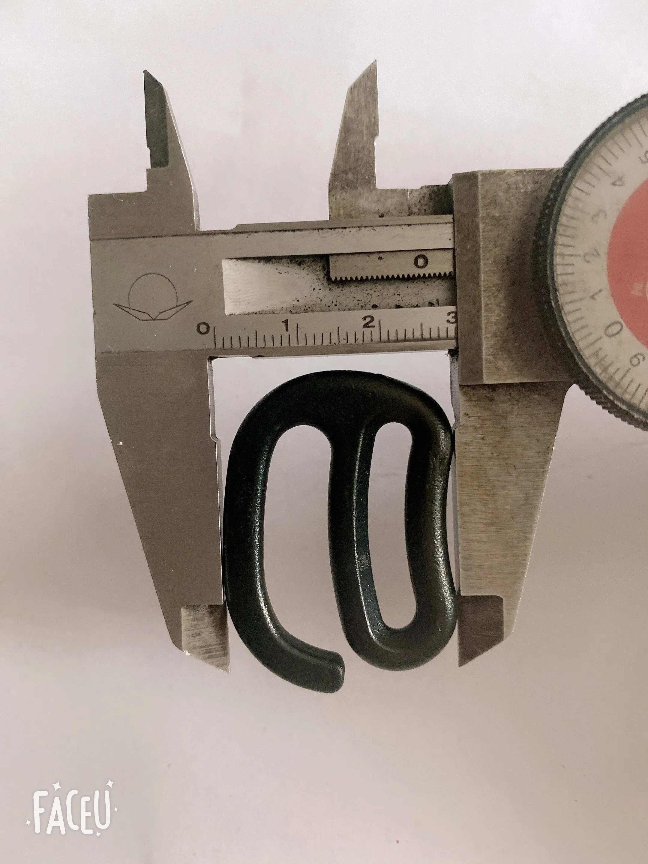 Manufacturer customized Black G buckle bag accessories Clothes buttons