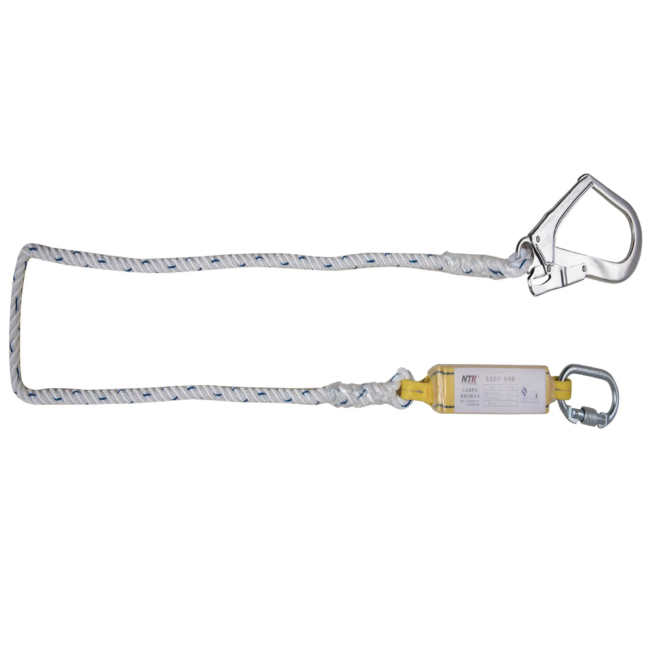 Safety Rope Construction Work Climbing Fall Arrester Adjustable Safety Belt Rope