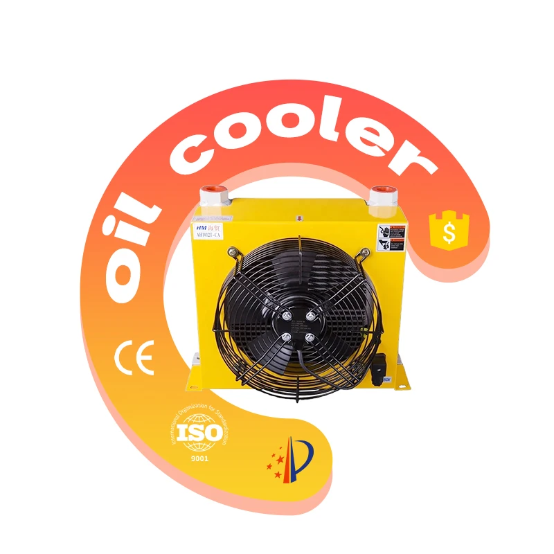 HM Professional Design with 24v Fan Aluminum Hydraulic Oil Air Cooler