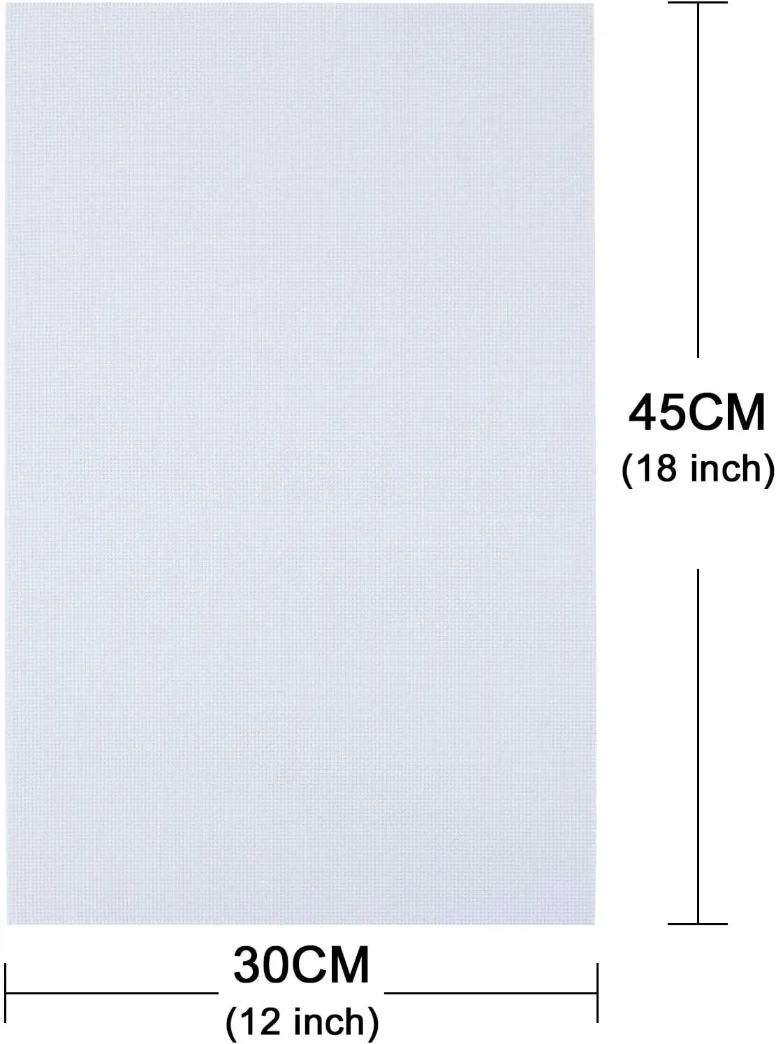 Cross Stitch Fabric , Classic Cross 14 Count Aida Cloth,Stitch Fabric for DIY Handicrafts, Handmade,Craft Embroidery
