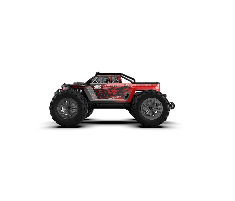 UDIRC UD1201 RTR 1/12 2 4 г 4WD Монстр трюк грузовик Радиоуправляемый автомобиль с светодиодными лампами высокоскоростное внедорожное транспортное средство